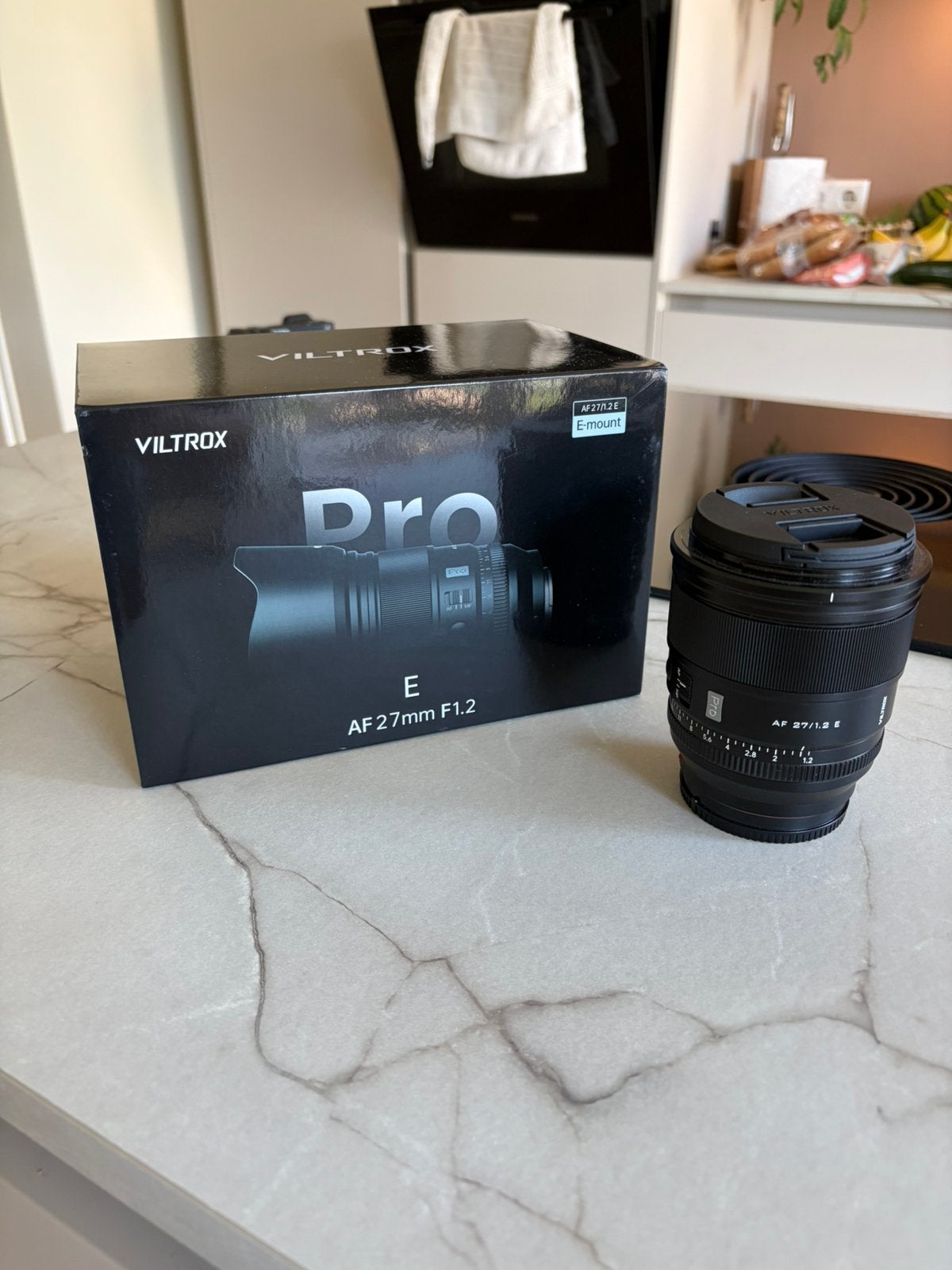 Viltrox 27mm e-mount, Ophalen of Verzenden, Zo goed als nieuw, Overige Merken, Geen optische zoom
