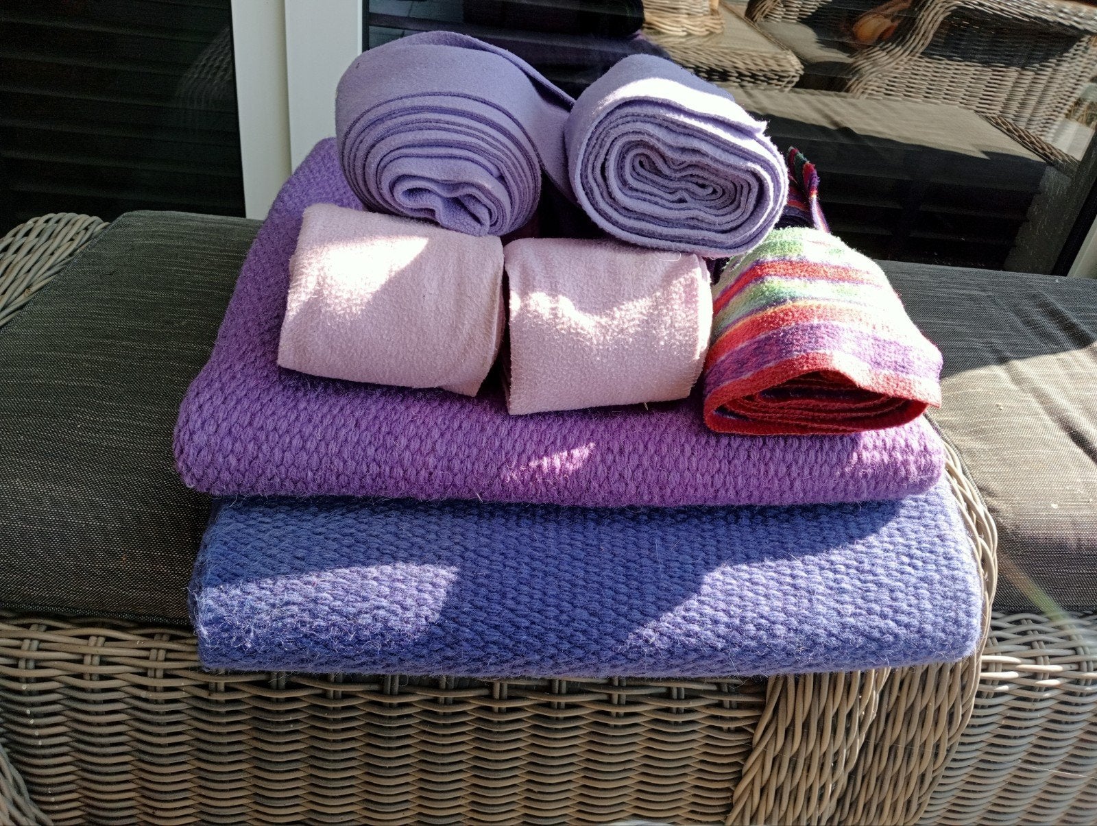 Leuke westernset blankets bandages, Ophalen of Verzenden, Zo goed als nieuw