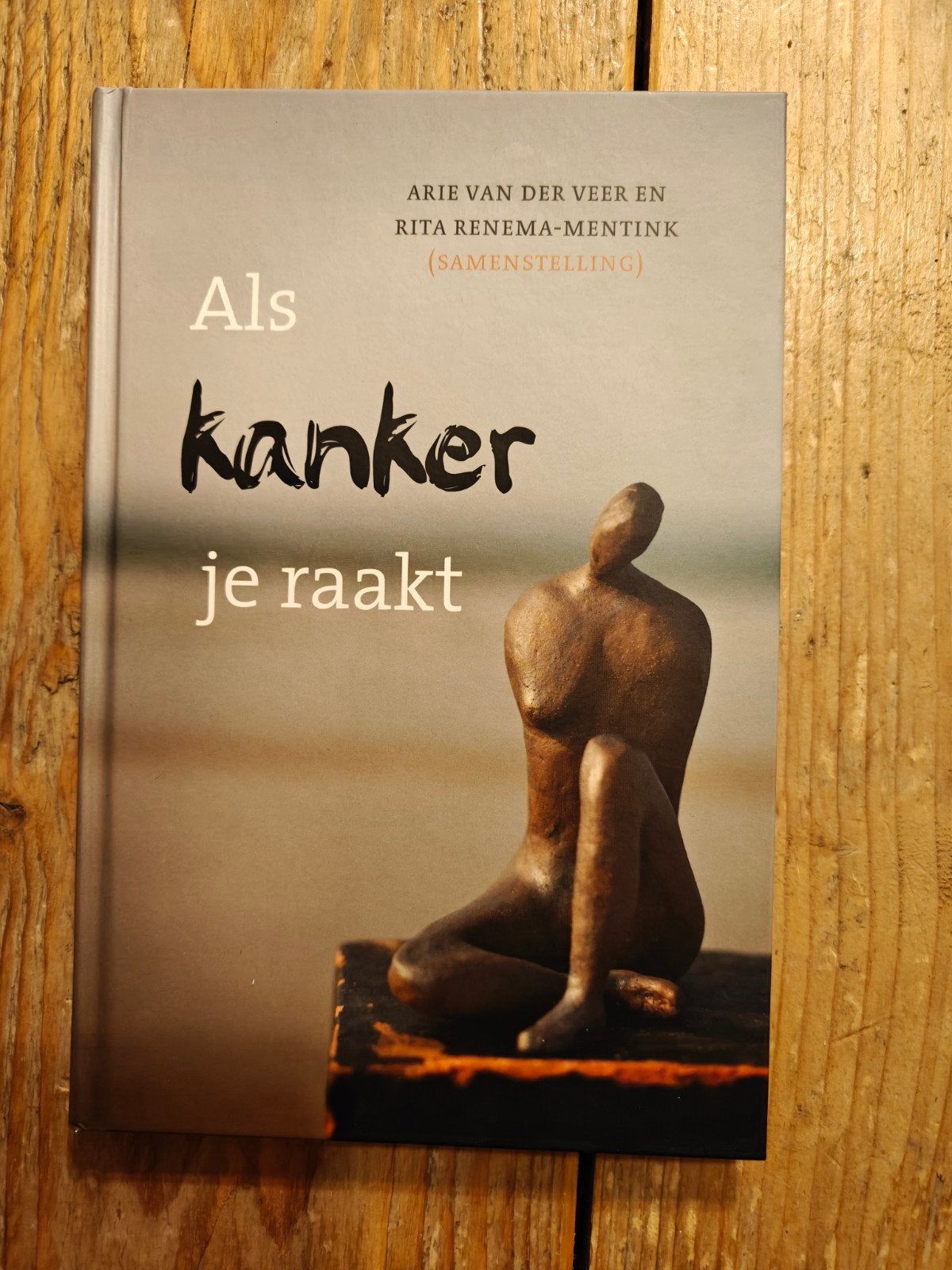 Als kanker je raakt., Ophalen of Verzenden, Zo goed als nieuw