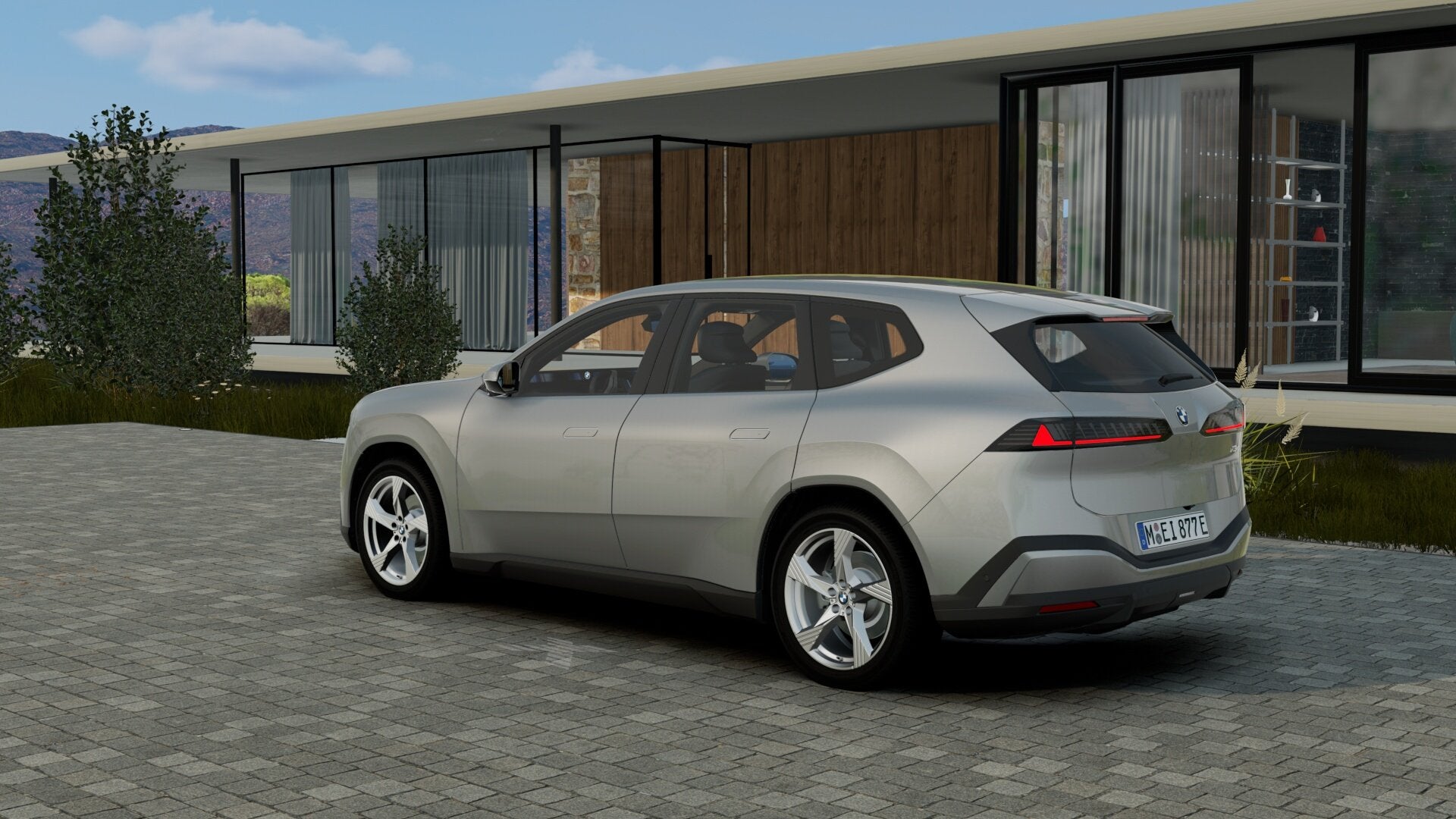 BMW iX3 40 eDrive / Driving Assistant Plus / Stoelverwarming, Automaat, Achterwielaandrijving, Leder, IX3