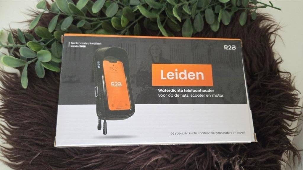 Waterdichte Telefoonhouder Fiets Scooter Motor R2B, Ophalen of Verzenden, Nieuw, Fiets