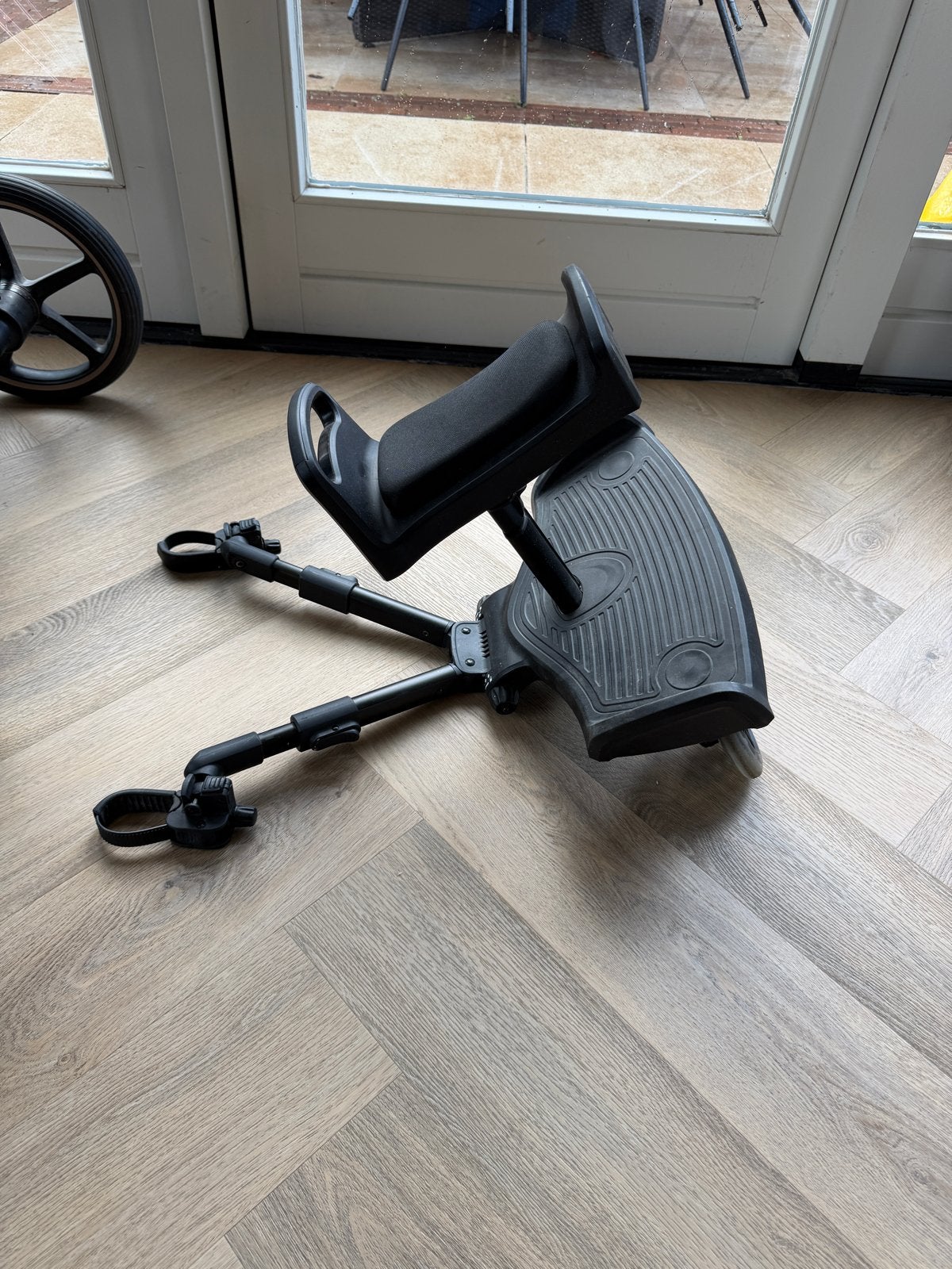 Meerijdplankje met zitje voor kinderwagen, Ophalen, Gebruikt, Kinderwagen, Overige merken