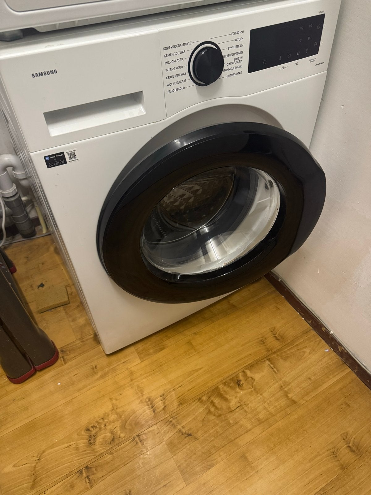 Samsung Wasmachine - Zo goed als nieuw (1 jaar oud), Ophalen, 1200 tot 1600 toeren, 8 tot 10 kg, Zo goed als nieuw