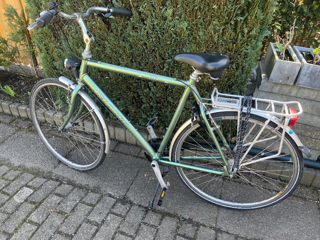 Herenfiets giant, Fietsen en Brommers, Fietsen | Heren | Herenfietsen, Ophalen of Verzenden, Gebruikt, Giant, Versnellingen