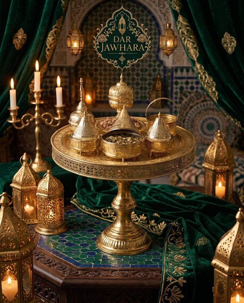 Gouden Hennaset, Ophalen, Nieuw, Geboorte of Huwelijk