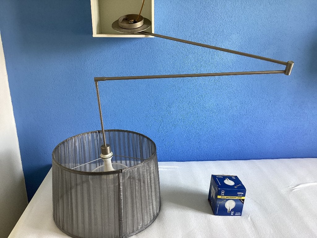 Hanglamp, Huis en Inrichting, Ophalen, Gebruikt, Textiel, Overige fittingen