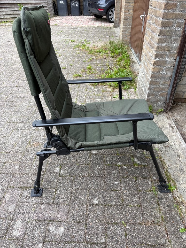 JRC Defender Karperstoel - Comfortabel en Stevig, Ophalen, Gebruikt, Overige typen