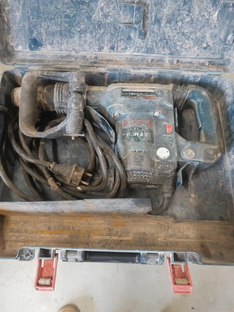 Bosch sloophamer/breekhamer, Doe-het-zelf en Verbouw, Gereedschap | Boormachines, Ophalen, Gebruikt, Boor- en/of Breekhamer