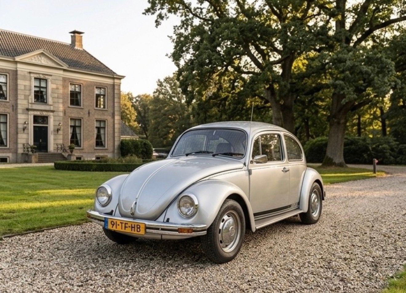 Volkswagen 113141 Kever Silverbug Uniek!, Auto's, 1184 cc, Bedrijf, Handgeschakeld, Sedan