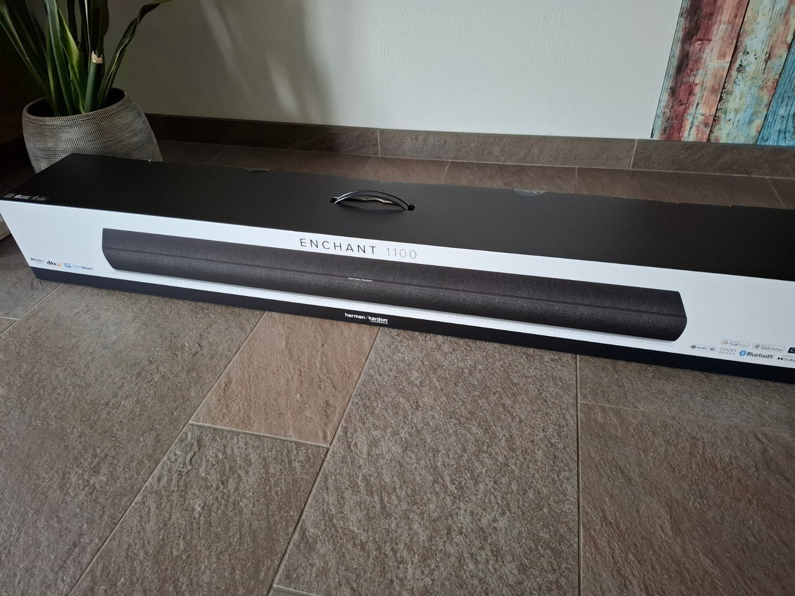 harman kardon enchant 1100 met sub en 2 surround speakers, Ophalen, Nieuw