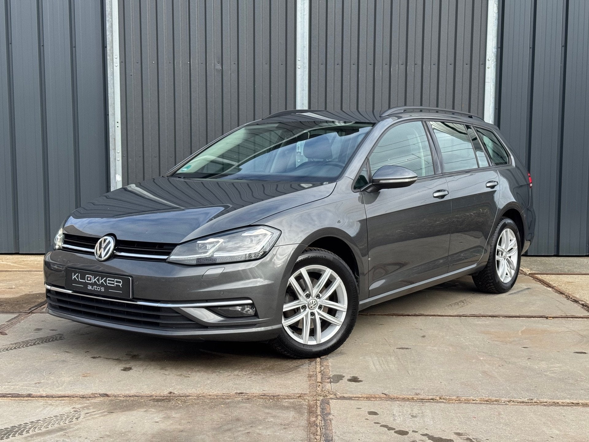 Volkswagen Golf Variant 1.6 TDI Comfortline Business € 544, Auto's, Voorwielaandrijving, Stof, Gebruikt, 4 cilinders