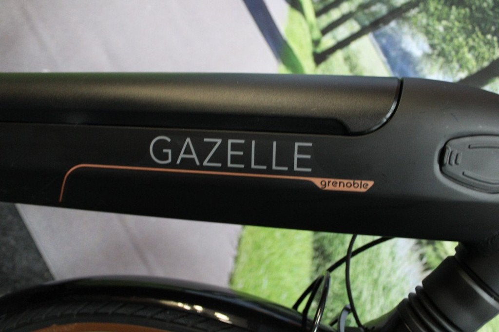Gazelle Grenoble C8 HMB Dames Black Mat 61cm 2021, Gebruikt, -, - 0
-, NL, -