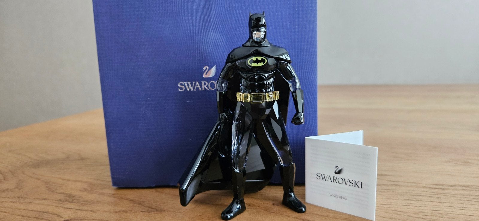 Swarovski DC Comics Batman, Verzamelen, Ophalen of Verzenden, Nieuw, Figuurtje