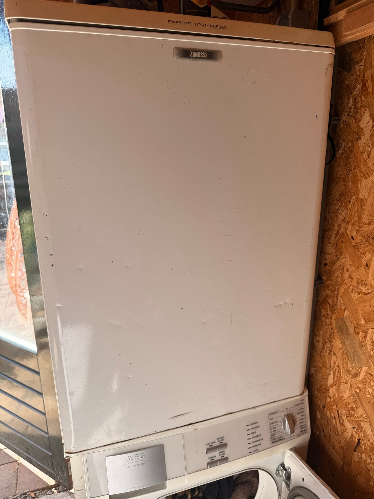 Zanussi Tafelmodel Koelkast - Compact en Efficiënt, Witgoed en Apparatuur, Koelkasten en IJskasten, 100 tot 150 liter, 45 tot 60 cm