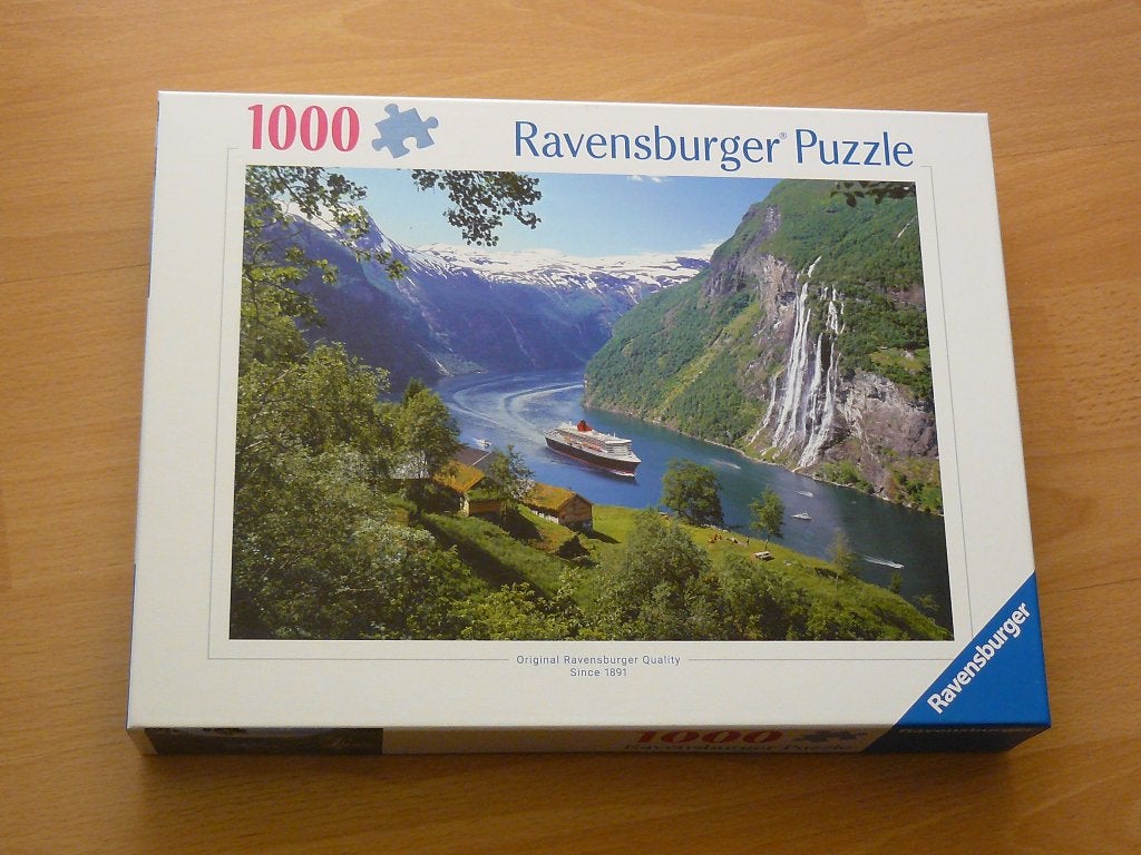 puzzle Norwegian Fjord van Ravensburger 1000 stukjes, Verzenden, 500 t/m 1500 stukjes, Nieuw