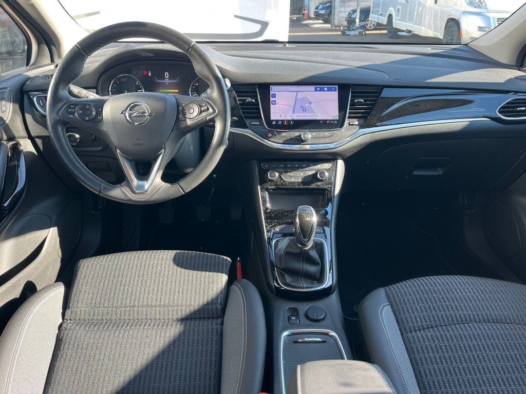 Opel ASTRA 1.2 Bus. Elegance 1e eig. NL-auto 15.585km, Auto's, Voorwielaandrijving, 1350 kg, Gebruikt, Euro 6
