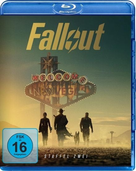 Fallout - Seizoen 2 (Blu-ray) 3 Blu-ray Discs, Cd's en Dvd's, Blu-ray, Verzenden, Nieuw in verpakking, Tv en Series