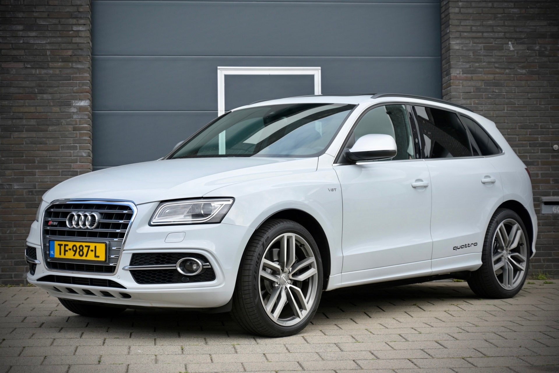 Audi SQ5 3.0 TDI Quattro Pro Line | 313PK | Panoramadak | B&, Auto's, Audi, Euro 5, 15 km/l, Gebruikt, Zwart