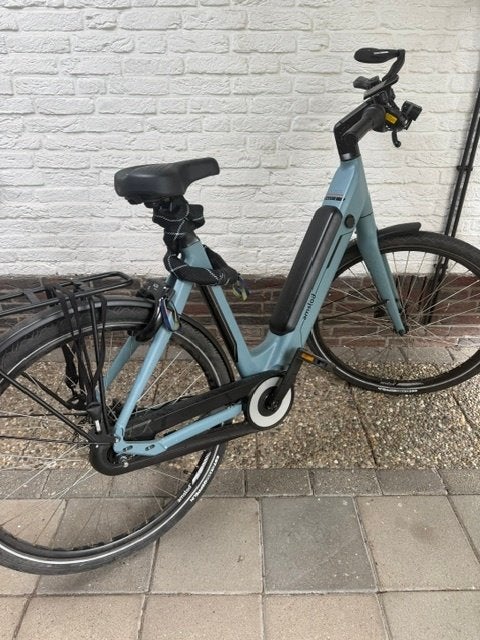 Amslod Kent E-LD Premium Plus e-bike, 2022, slechts 740 km, Zo goed als nieuw, 50 km per accu of meer, 55 tot 59 cm, Ophalen