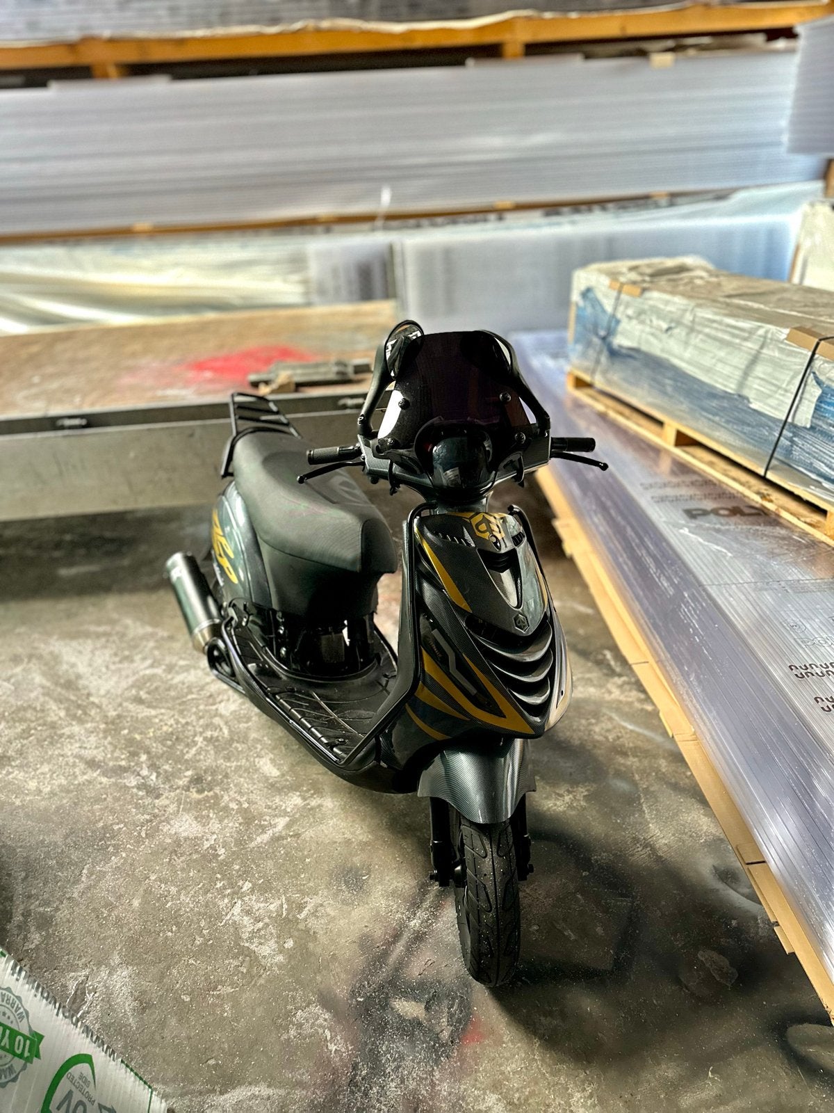 Zip 80cc, Ophalen, Gebruikt, Maximaal 45 km/u, Zip
