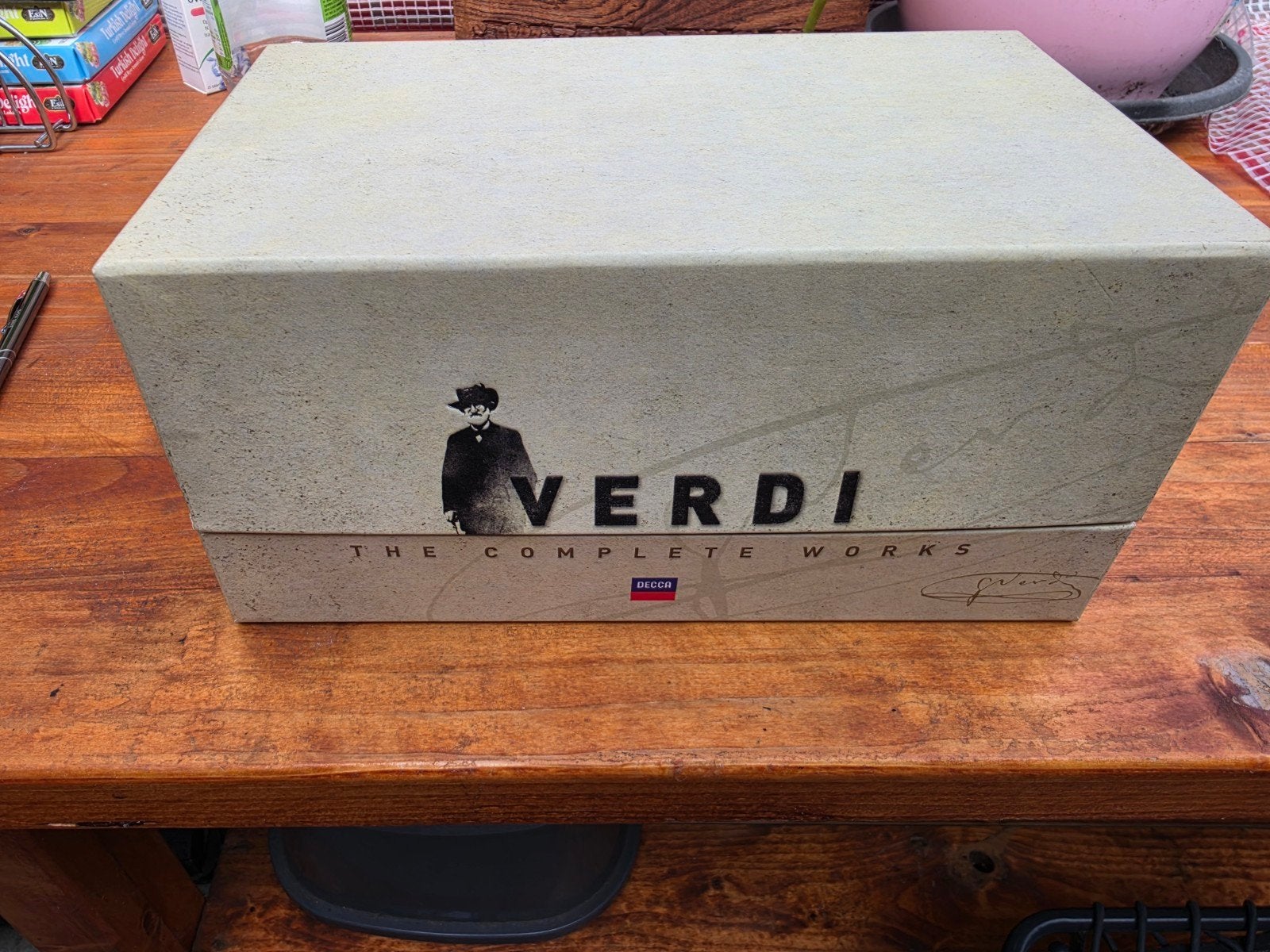 Verdi: The Complete Works - Luxe Boxset (Decca), Boxset, Verdi, Opera of Operette, Inclusief boekje