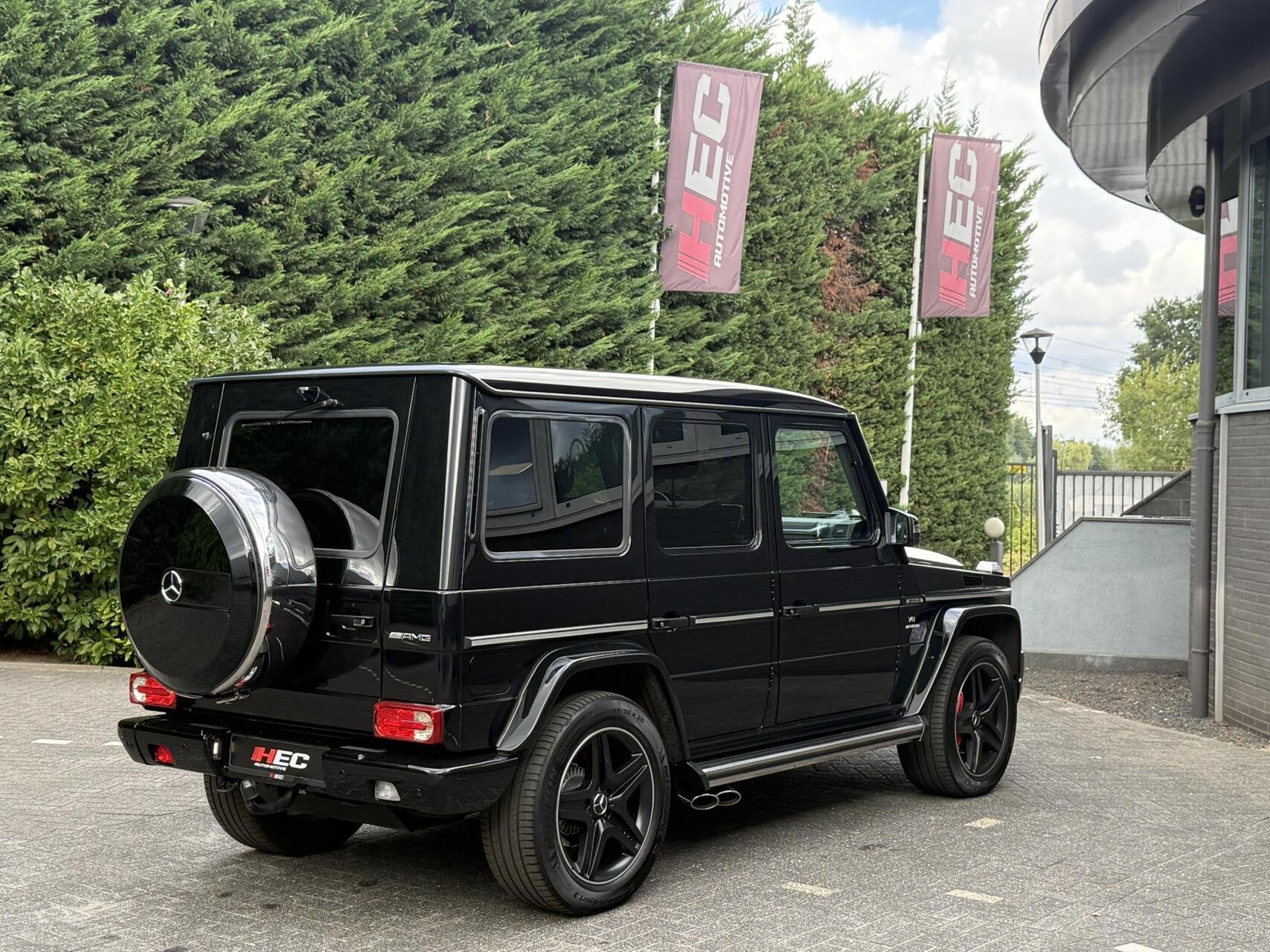 Mercedes G63 AMG |Designo|Pano|H&K|Ventilatie, Automaat, Gebruikt, 8 cilinders, G-Klasse