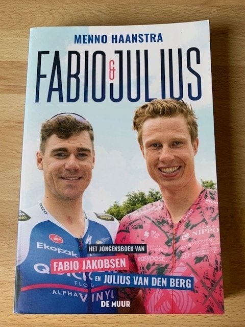Fabio & Julius, Ophalen of Verzenden, Zo goed als nieuw, Lopen en Fietsen