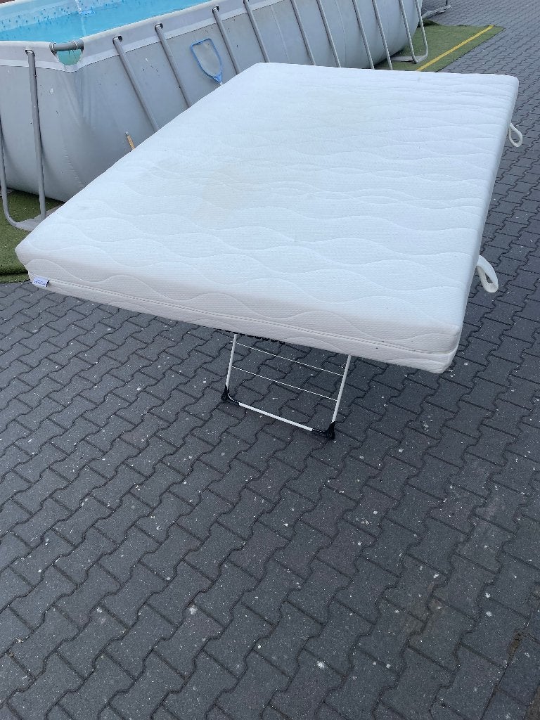 Twijfelaar matras, Huis en Inrichting, Slaapkamer | Matrassen en Bedbodems, Ophalen, Gebruikt, 140 cm, Twijfelaar
