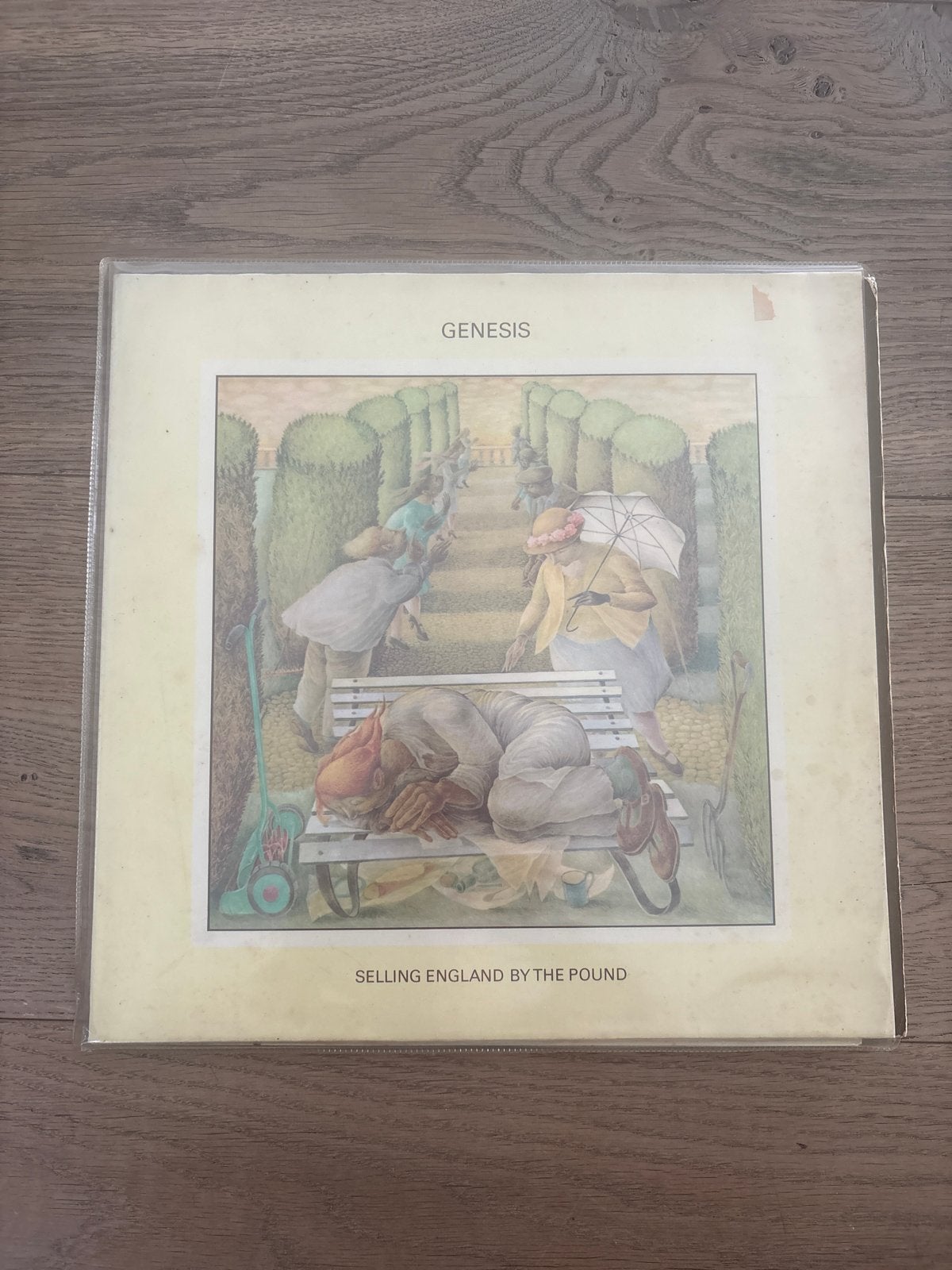 Genesis - Selling England by the Pound LP, LP, Rock, Gebruikt, Originele persing