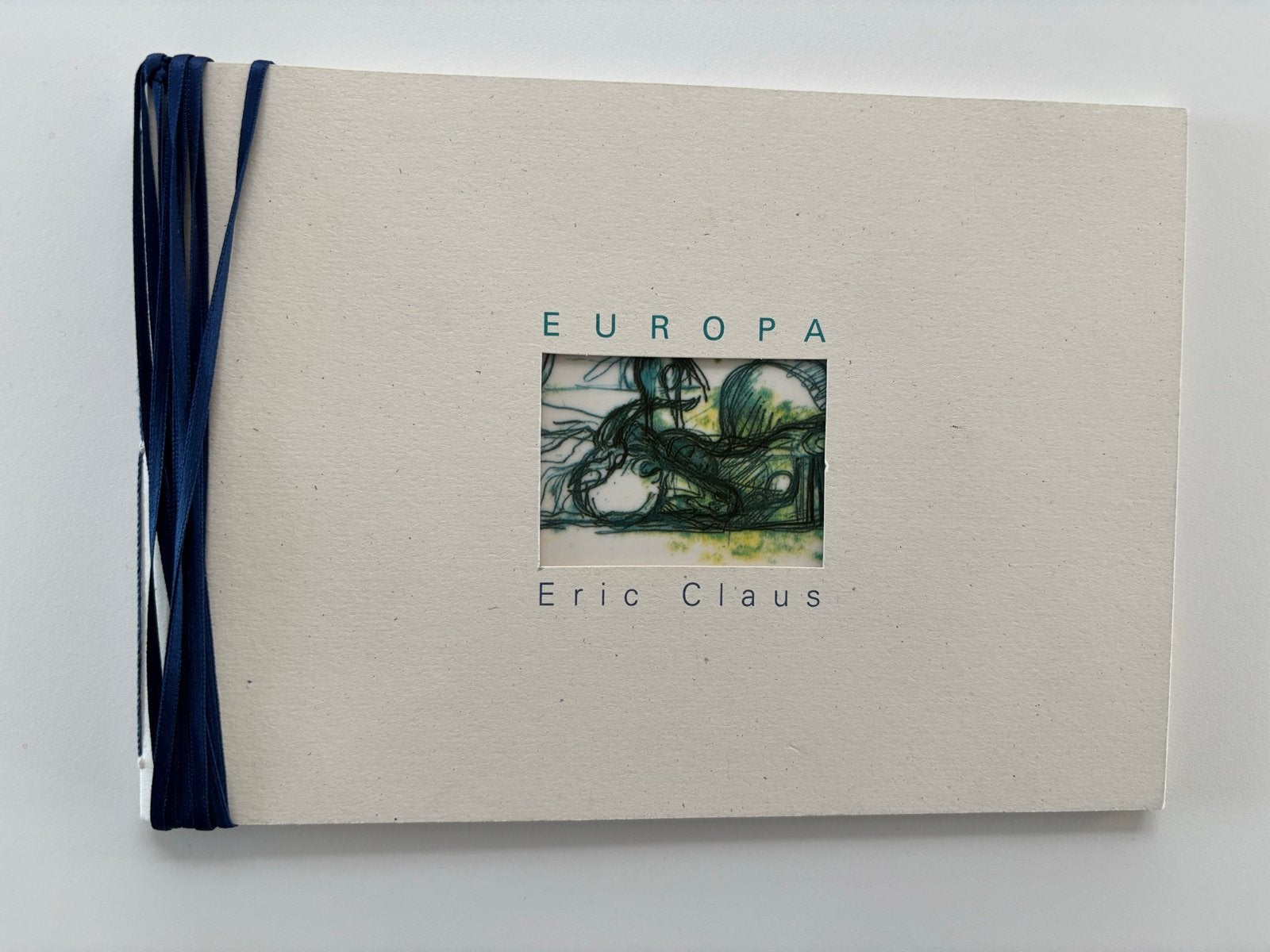 Eric Claus-Europa boekje, Ophalen of Verzenden, Zo goed als nieuw