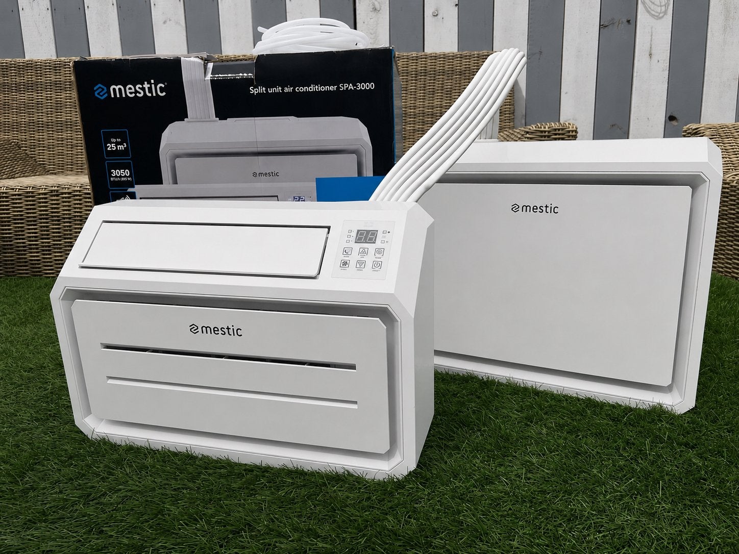 Mestic Split Unit Airconditioner SPA-3000, Ophalen, Gebruikt