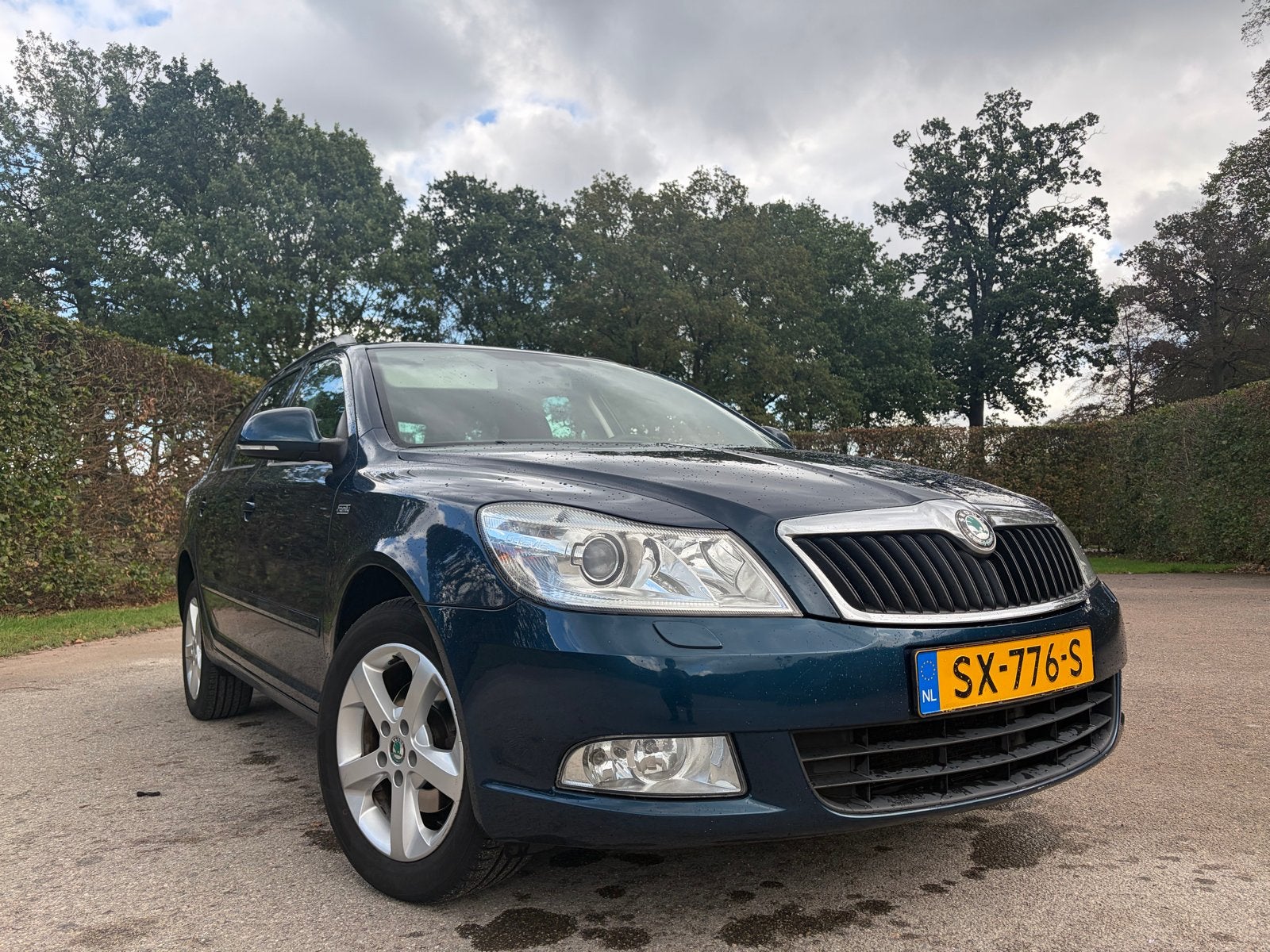 Škoda Octavia Ambition, Xenon, Stoelverwarming , 2e eigenaar, Auto's, Voorwielaandrijving, Stof, 4 cilinders, Blauw
