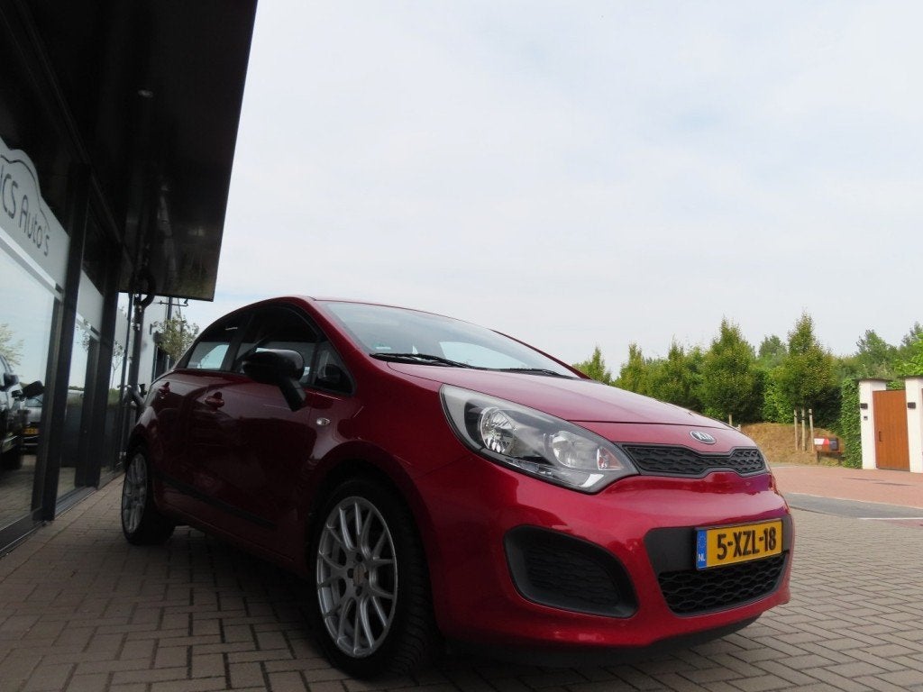 Kia RIO 1.2 CVVT Airco Cruise 17 Inch Wielen Trekhaak 2014, 4 cilinders, Origineel Nederlands, Bedrijf, Handgeschakeld