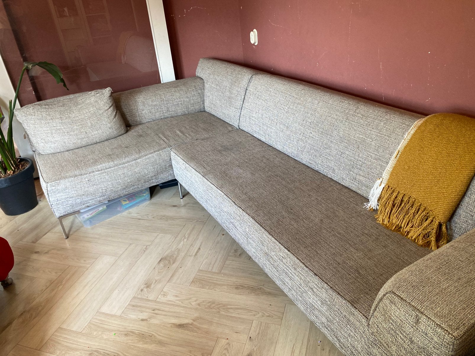 Oude Design on Stock bank, Huis en Inrichting, Ophalen, Gebruikt, Stof