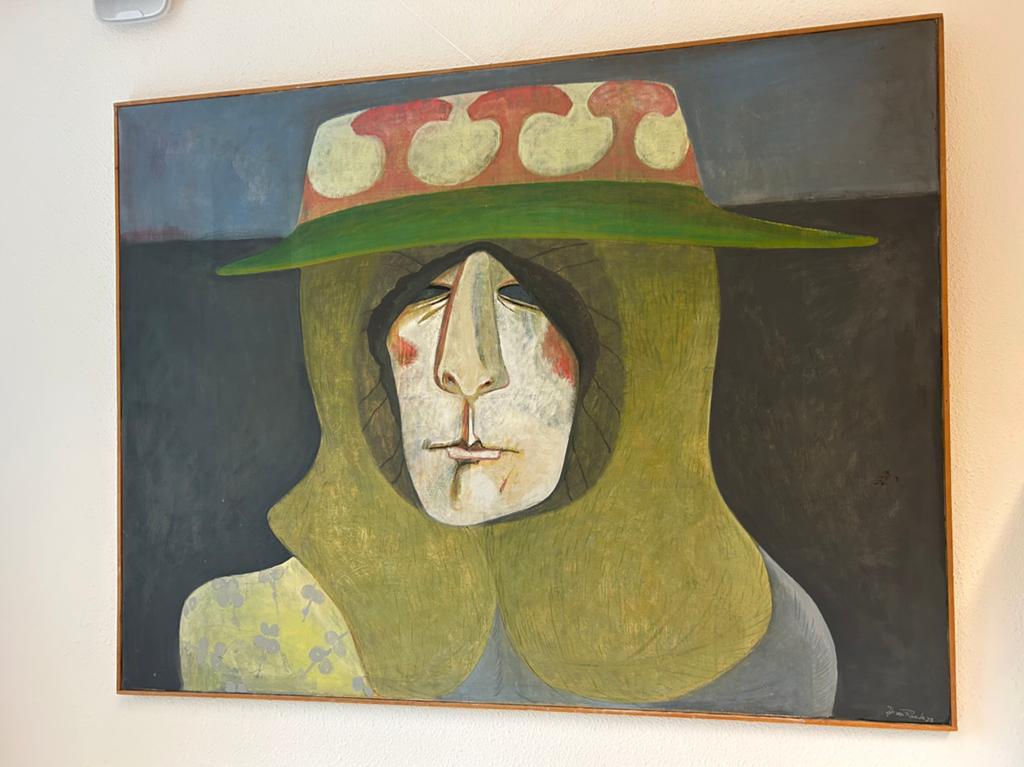Groot schilderij - Johan van Reede (1921-2016), Ophalen