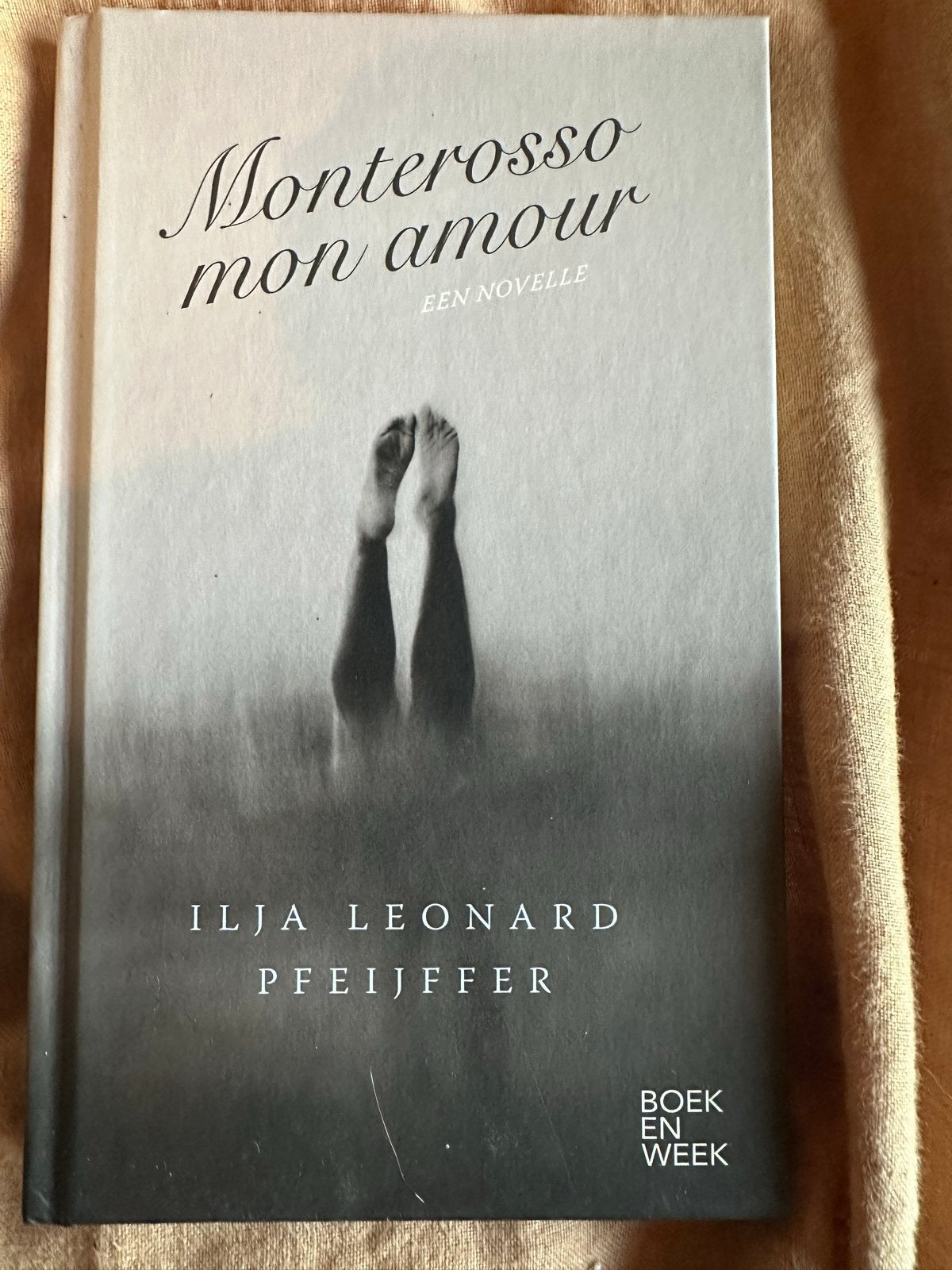 Monterosso mon amour - Ilja Leonard Pfeijffer, Ophalen, Zo goed als nieuw, Nederland