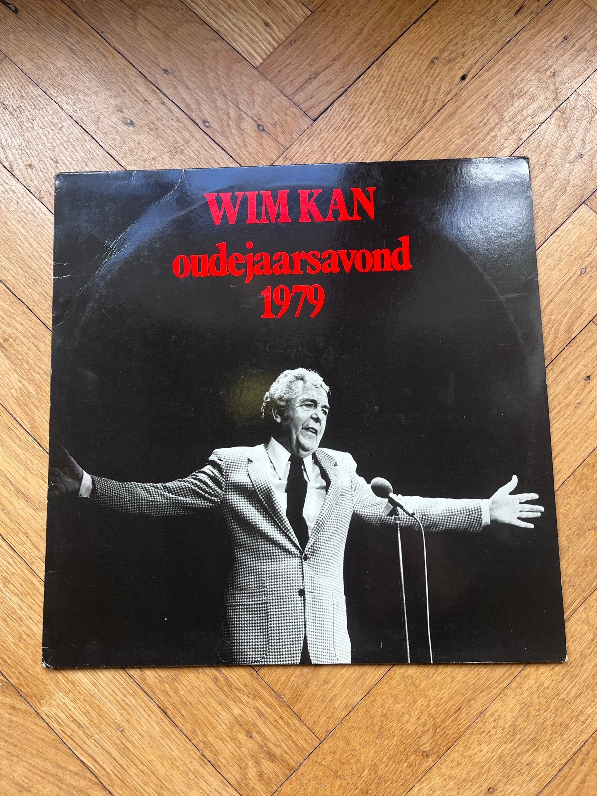 Wim Kan Oudejaarsavond 1979 LP, LP, Gebruikt, Cabaret of Kleinkunst, Ophalen of Verzenden