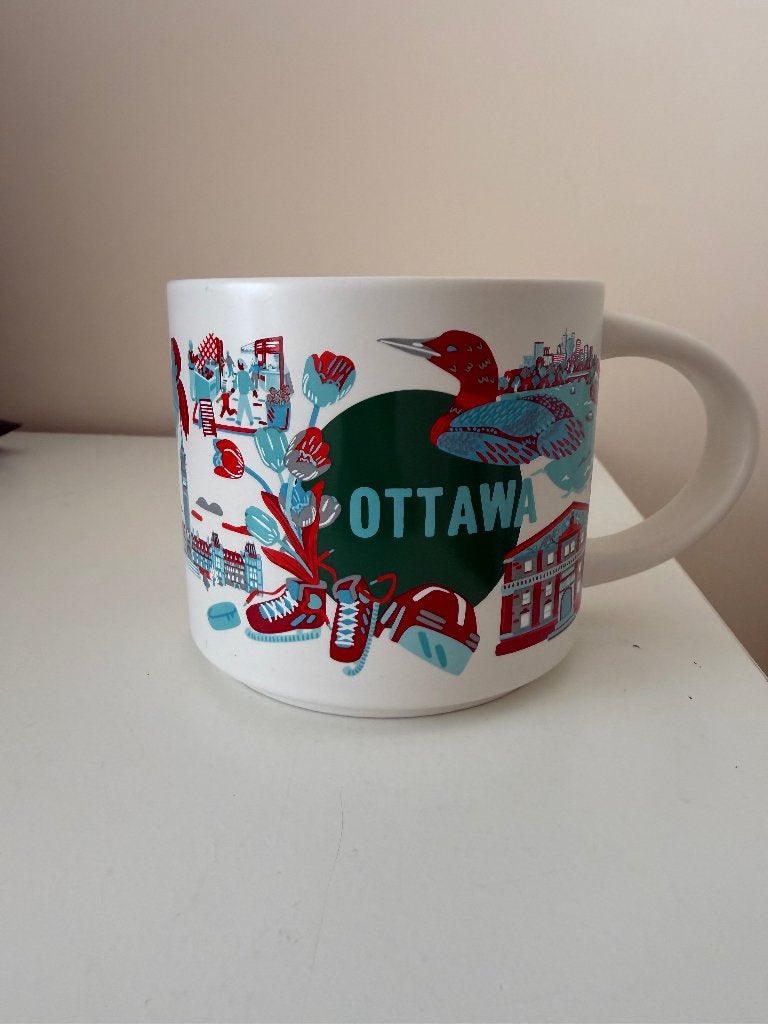 Starbucks, Ophalen of Verzenden, Zo goed als nieuw, Overige stijlen, Kop(pen) en/of Schotel(s)