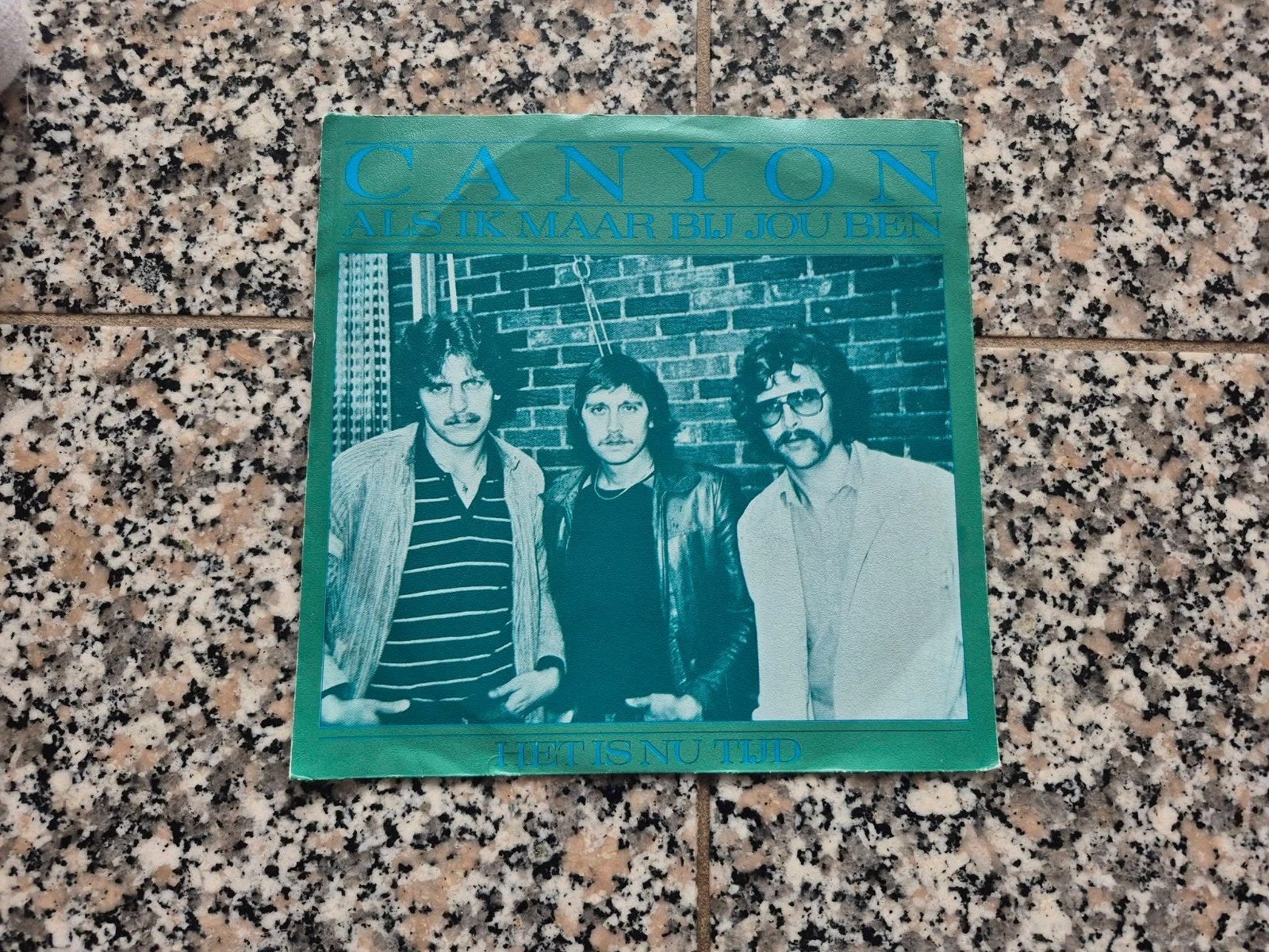 Vinyl single Canyon Als Ik Maar Bij Jou Ben, Cd's en Dvd's, Vinyl Singles, Ophalen of Verzenden, Nederlandstalig