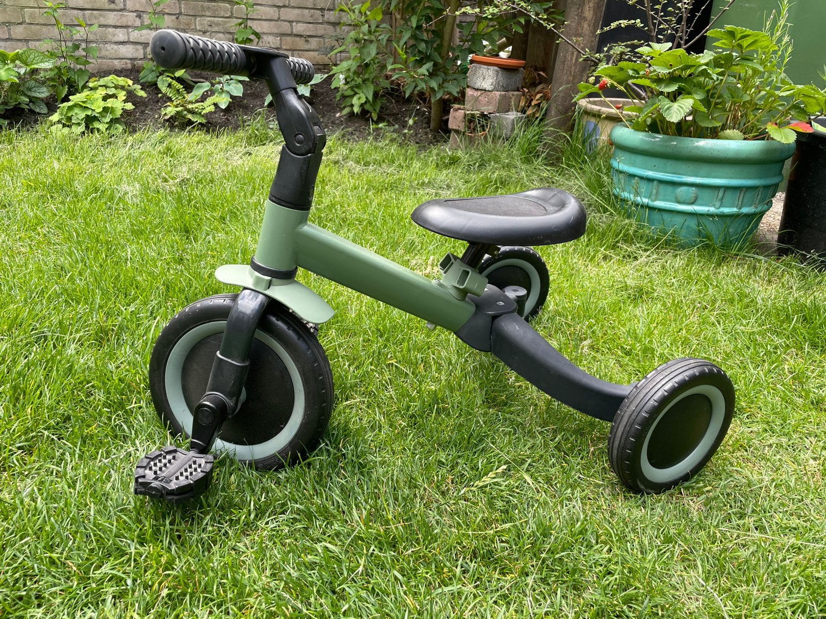 Driewieler/loopfiets (4 in 1), Ophalen, Zo goed als nieuw