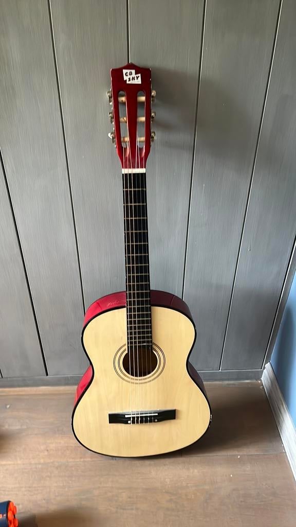 Gitaar Cb Sky kind, Ophalen of Verzenden, Zo goed als nieuw, Klassieke of Spaanse gitaar