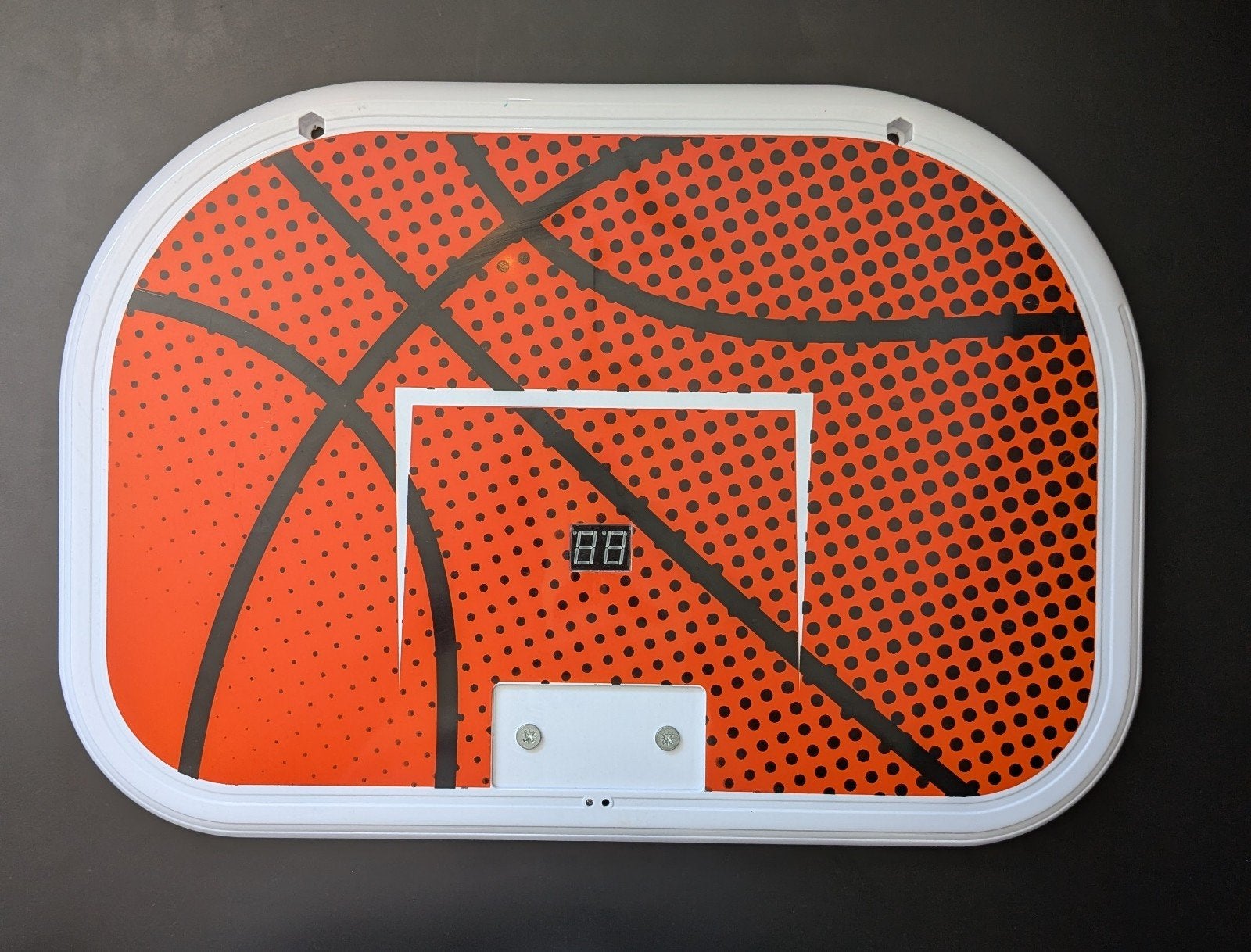 Basketbalring en achterbord (zonder bal), Ophalen, Zo goed als nieuw, Ring, Bord of Paal