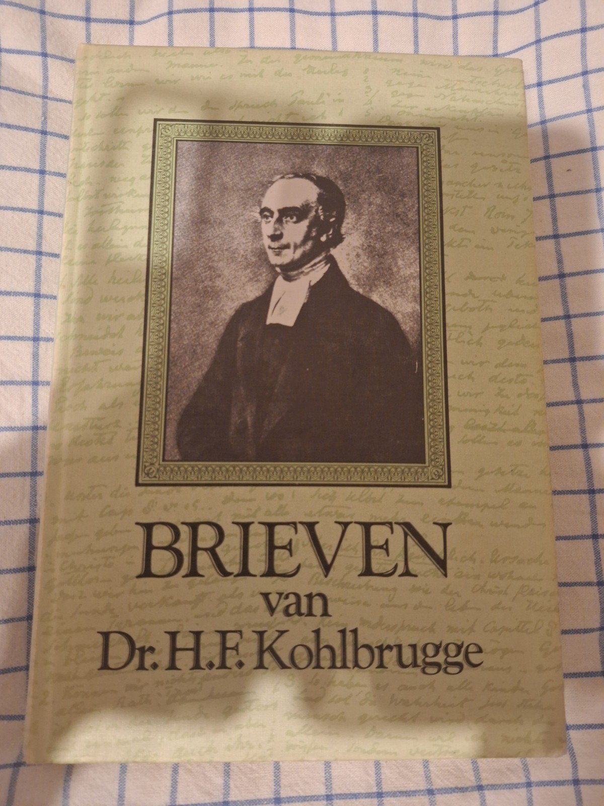 Brieven van Dr. H.F. Kohlbrugge - Theologische Collectie, Ophalen of Verzenden