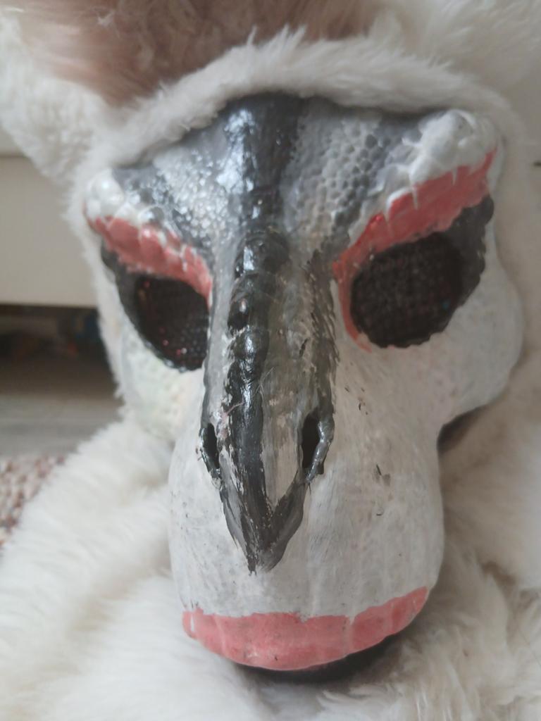 T rex dino fursuit, Ophalen of Verzenden