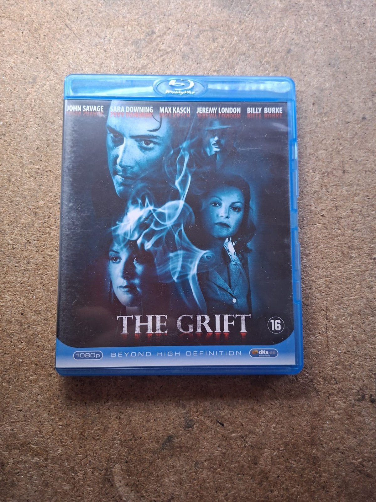 The Grift Blu-ray - Actie/Thriller met John Savage, Gebruikt, Vanaf 16 jaar, Film, Actie