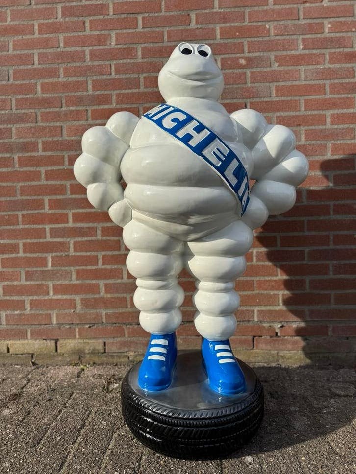 Grote Michelin Bibendum Beeld - Uniek Verzamelobject, Ophalen, Reclamebord, Gebruikt, .