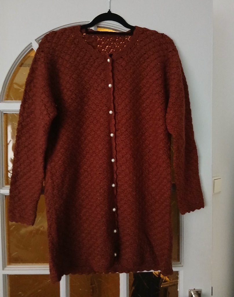 Bruine Vest Maat M/L, Ophalen of Verzenden, Zo goed als nieuw, Maat 38/40 (M), Bruin