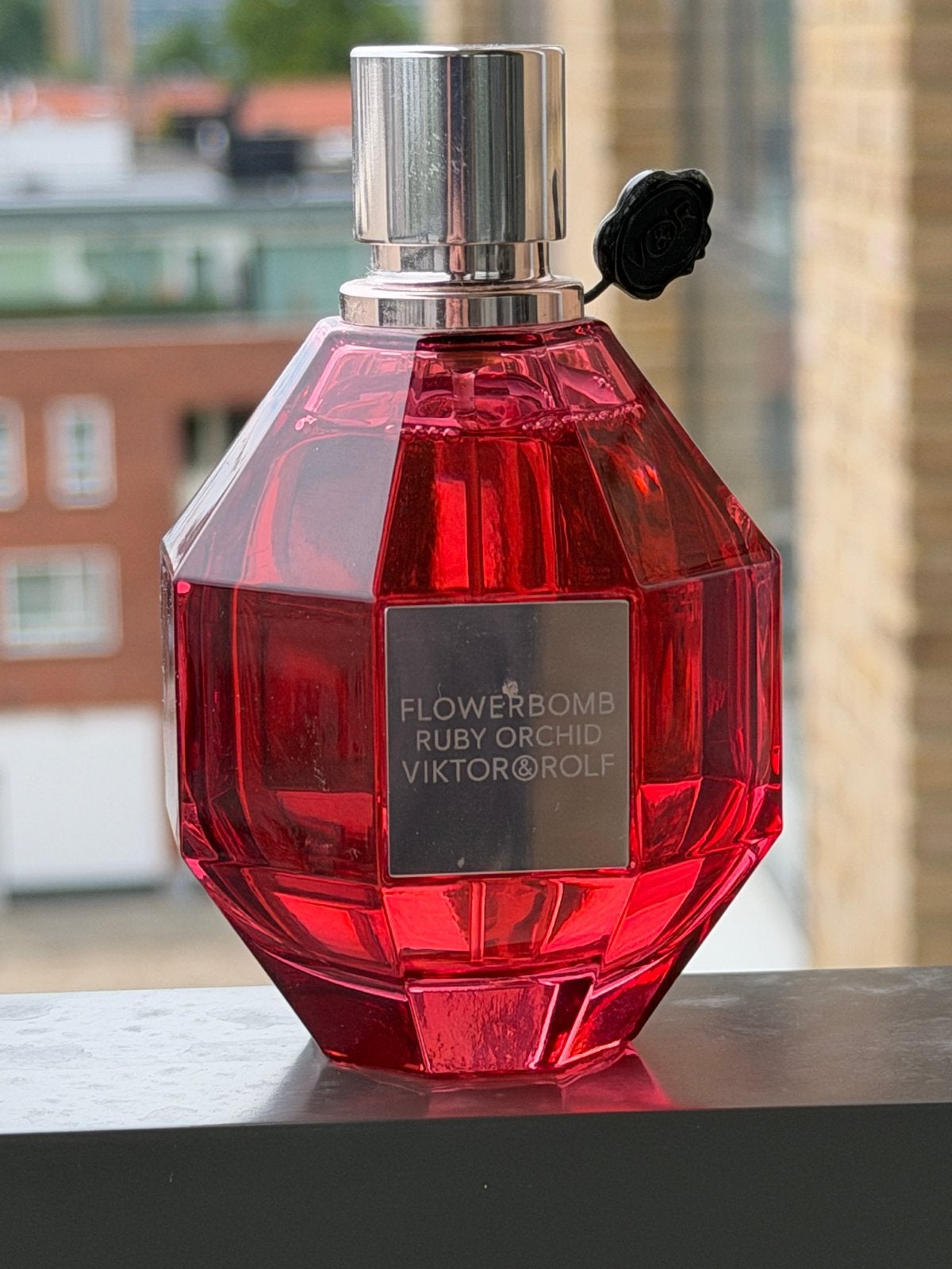 Viktor & Rolf Flowerbomb Ruby Orchid Eau de Parfum 100ml, Ophalen of Verzenden, Zo goed als nieuw