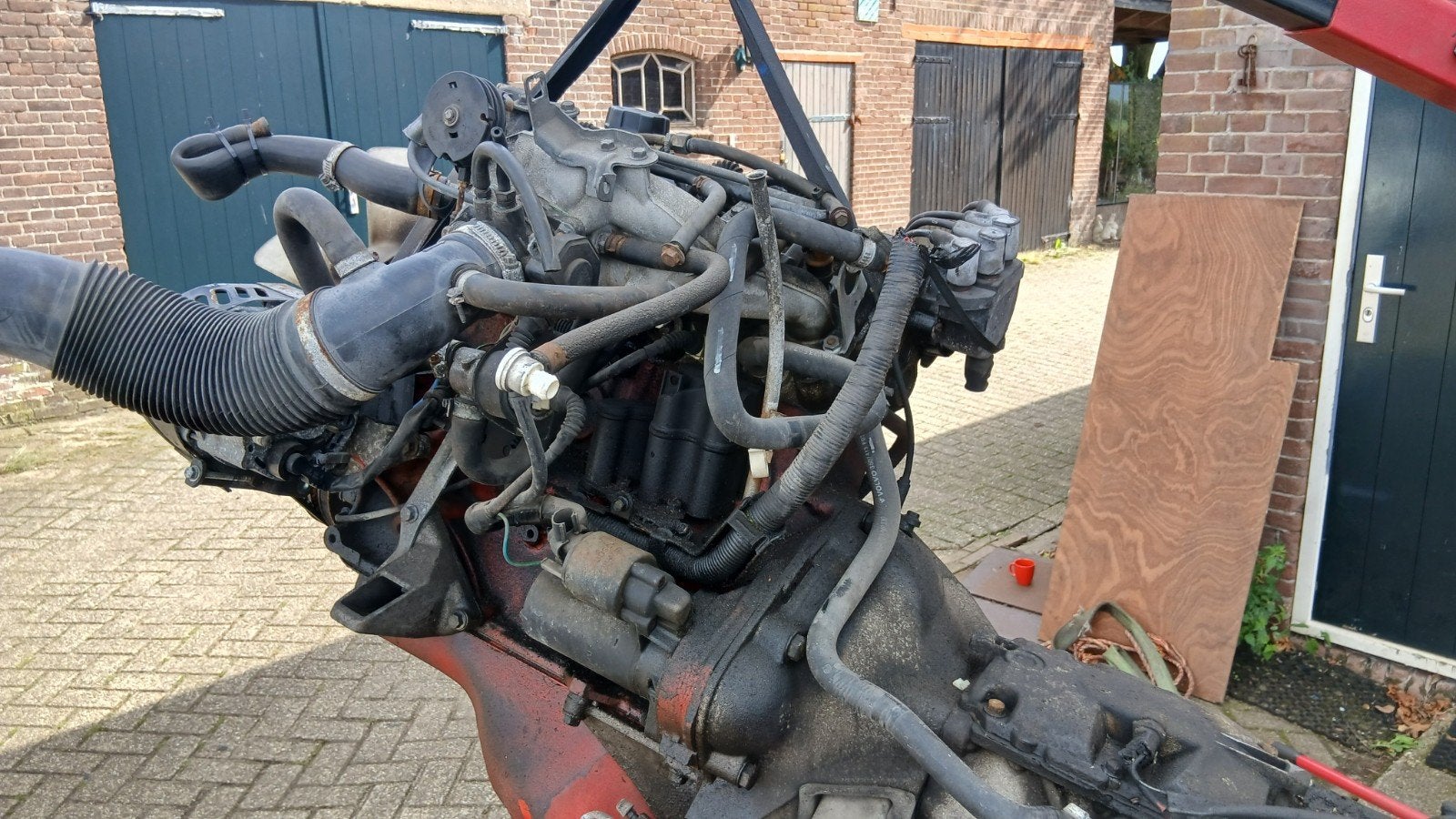 B230FB motor 290000 km, Ophalen of Verzenden