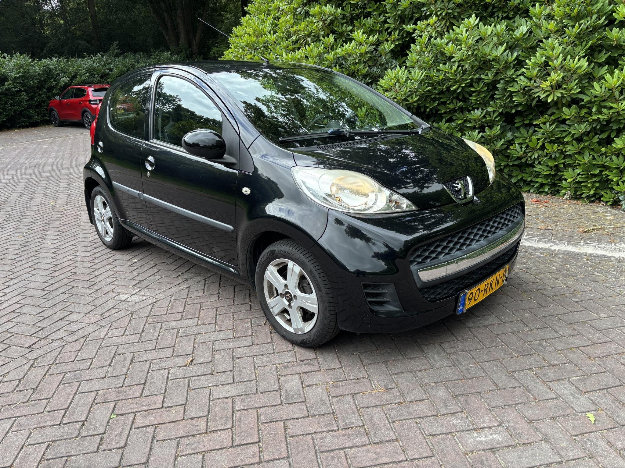 Peugeot 107 1.0-12V XS, Auto's, Voorwielaandrijving, Euro 5, Stof, Gebruikt